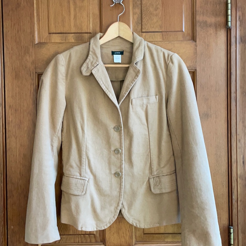 Vintage JCrew Cotton Blazer